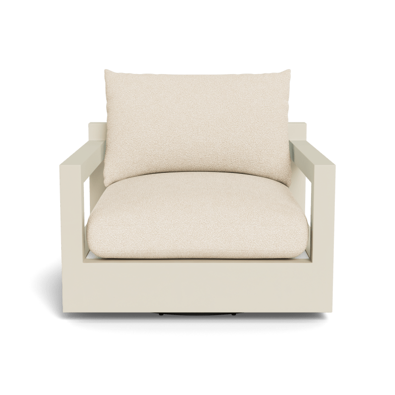 Pacific Aluminum Swivel Lounge Chair