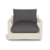 Pacific Aluminum Swivel Lounge Chair