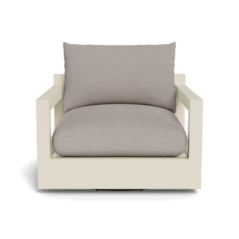 Pacific Aluminum Swivel Lounge Chair