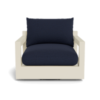 Pacific Aluminum Swivel Lounge Chair