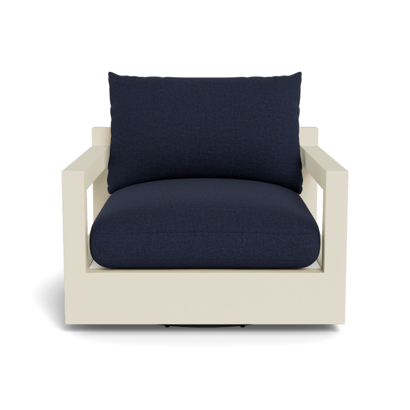 Pacific Aluminum Swivel Lounge Chair