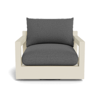 Pacific Aluminum Swivel Lounge Chair