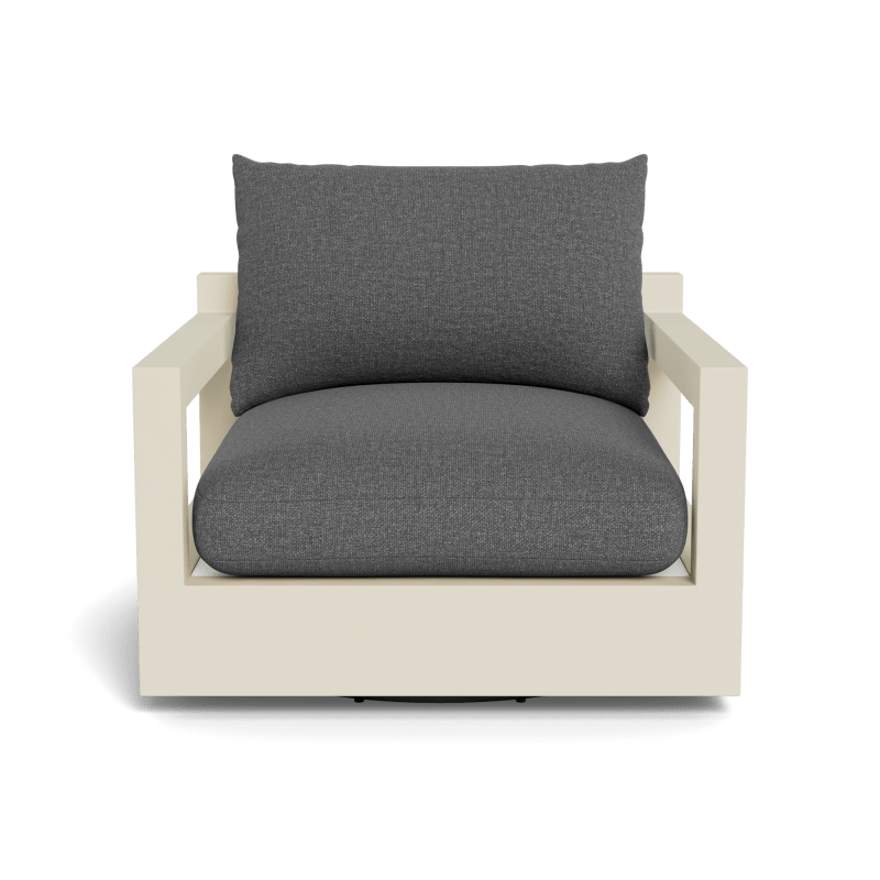 Pacific Aluminum Swivel Lounge Chair