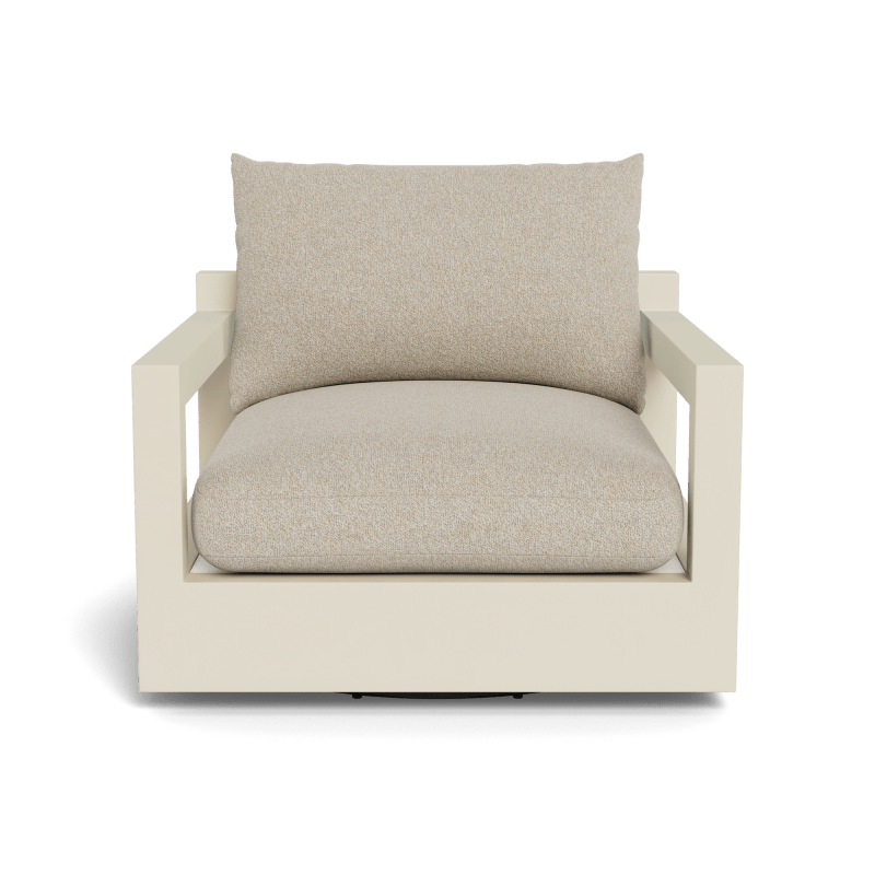 Pacific Aluminum Swivel Lounge Chair