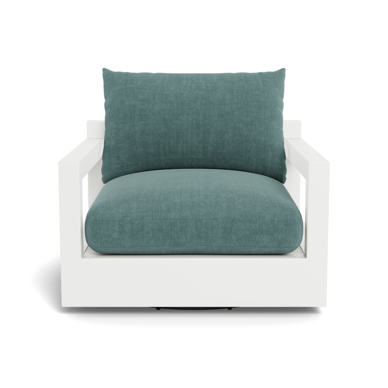 Pacific Aluminum Swivel Lounge Chair