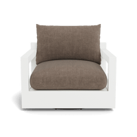 Pacific Aluminum Swivel Lounge Chair