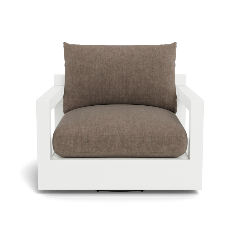 Pacific Aluminum Swivel Lounge Chair