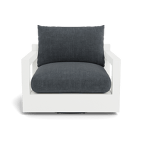 Pacific Aluminum Swivel Lounge Chair