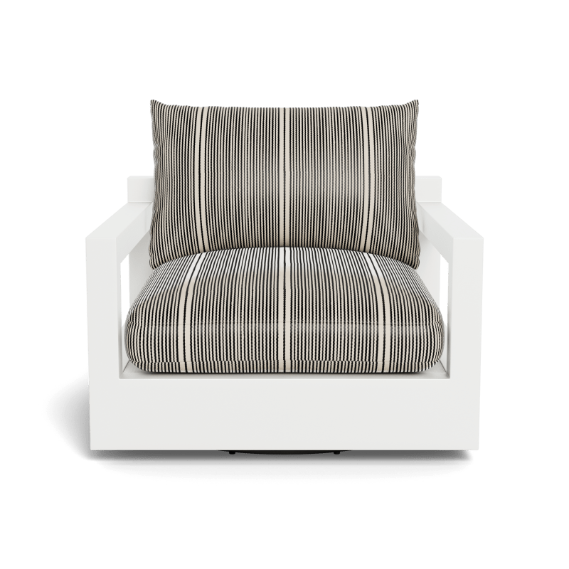 Pacific Aluminum Swivel Lounge Chair