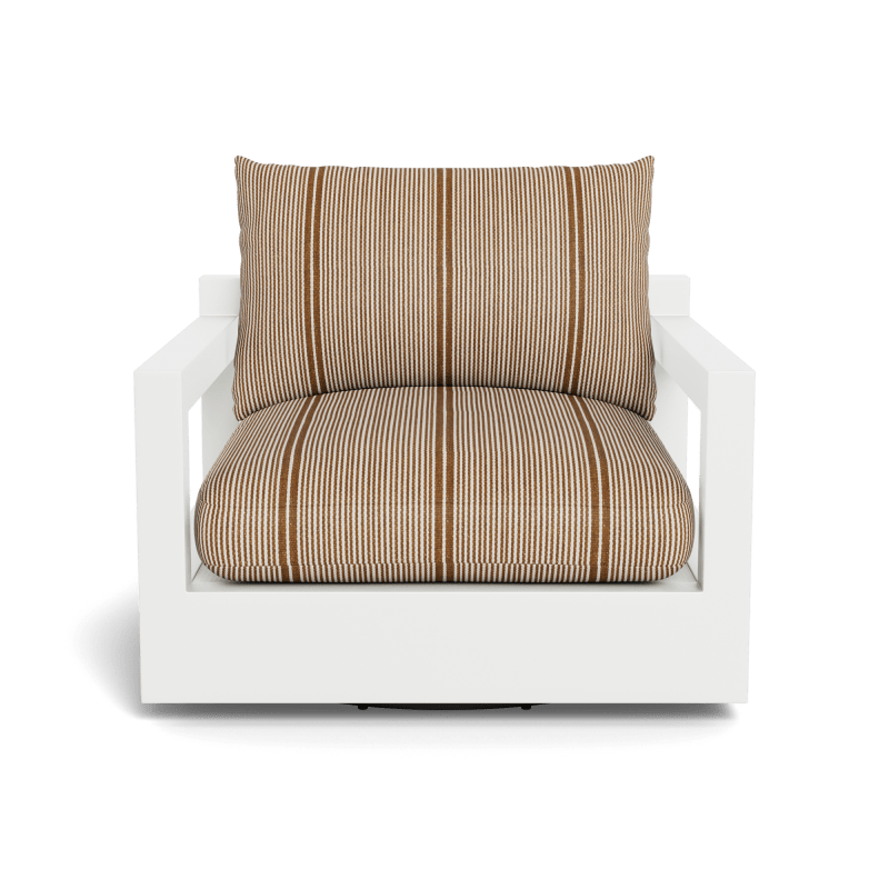 Pacific Aluminum Swivel Lounge Chair