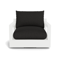 Pacific Aluminum Swivel Lounge Chair