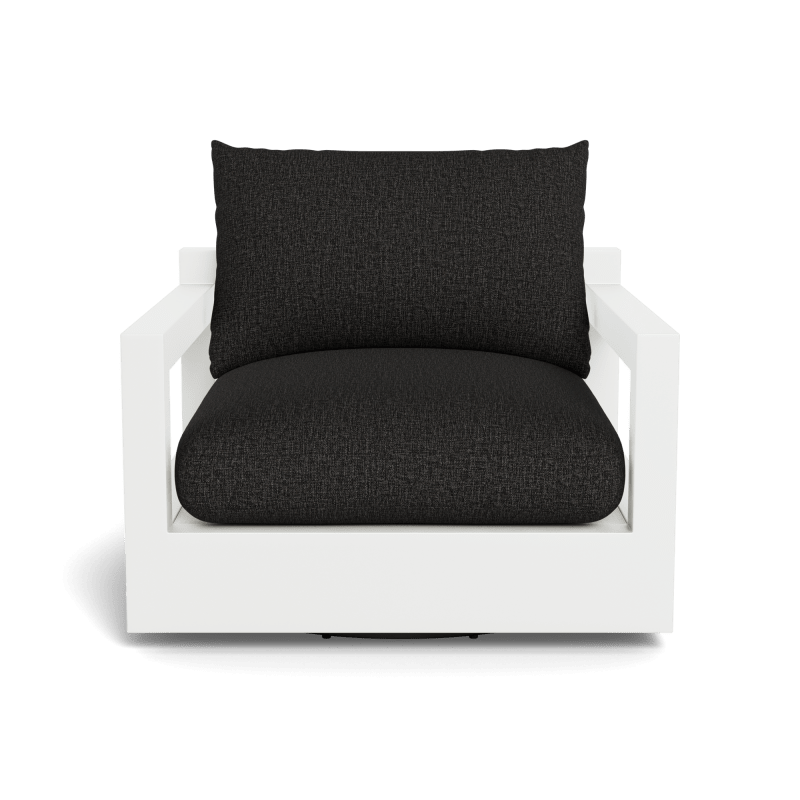 Pacific Aluminum Swivel Lounge Chair