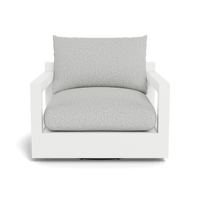Pacific Aluminum Swivel Lounge Chair