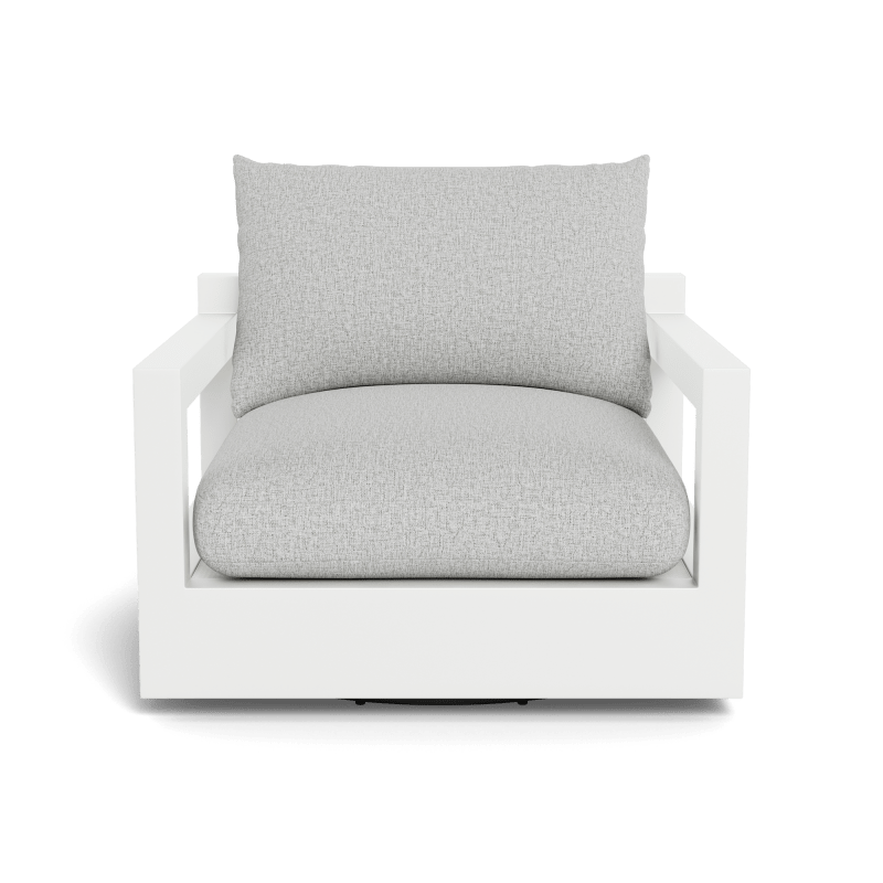 Pacific Aluminum Swivel Lounge Chair