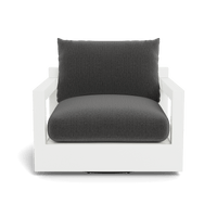 Pacific Aluminum Swivel Lounge Chair