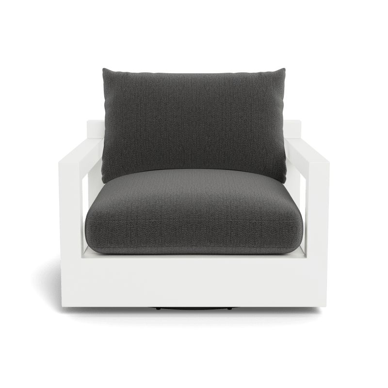 Pacific Aluminum Swivel Lounge Chair
