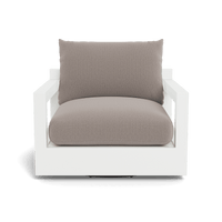 Pacific Aluminum Swivel Lounge Chair