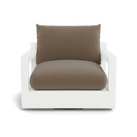 Pacific Aluminum Swivel Lounge Chair