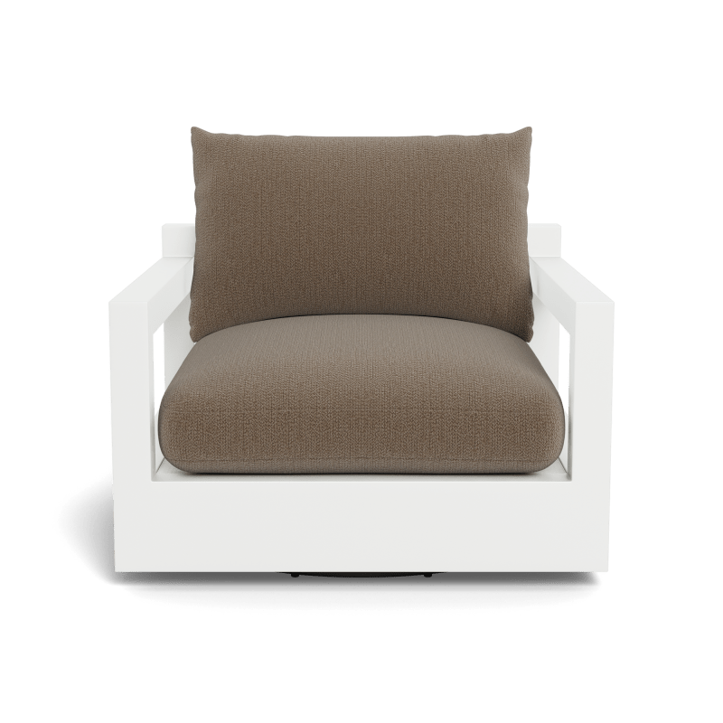 Pacific Aluminum Swivel Lounge Chair