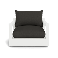 Pacific Aluminum Swivel Lounge Chair