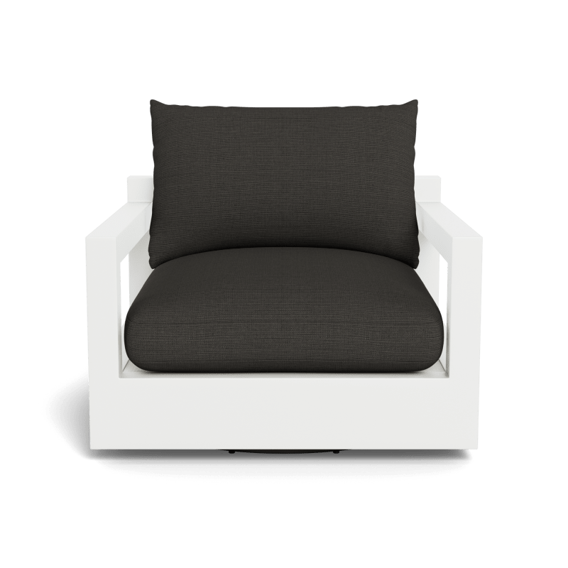 Pacific Aluminum Swivel Lounge Chair