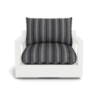Pacific Aluminum Swivel Lounge Chair
