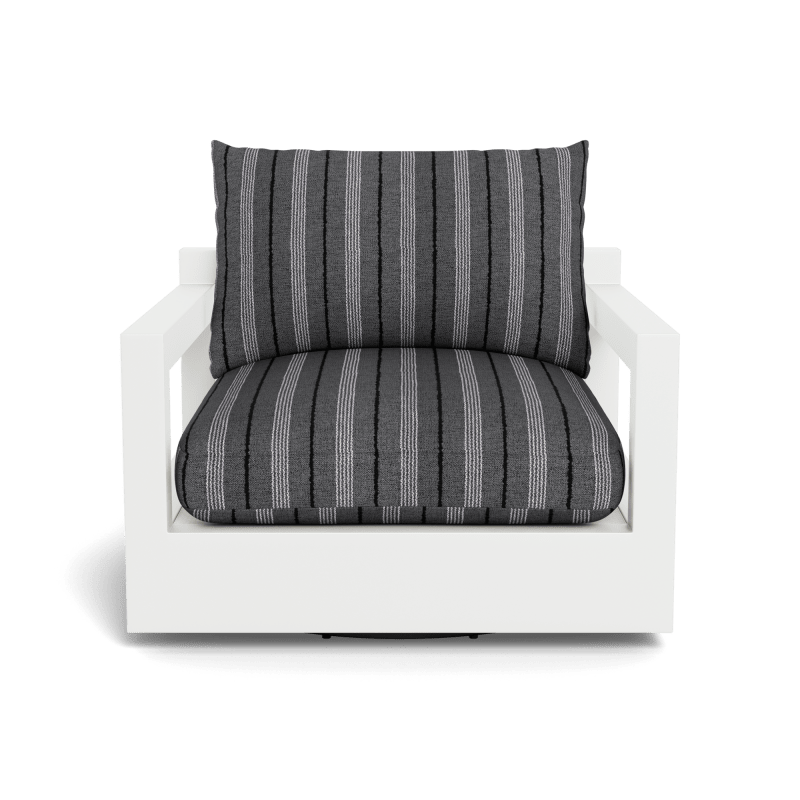 Pacific Aluminum Swivel Lounge Chair