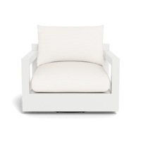 Pacific Aluminum Swivel Lounge Chair