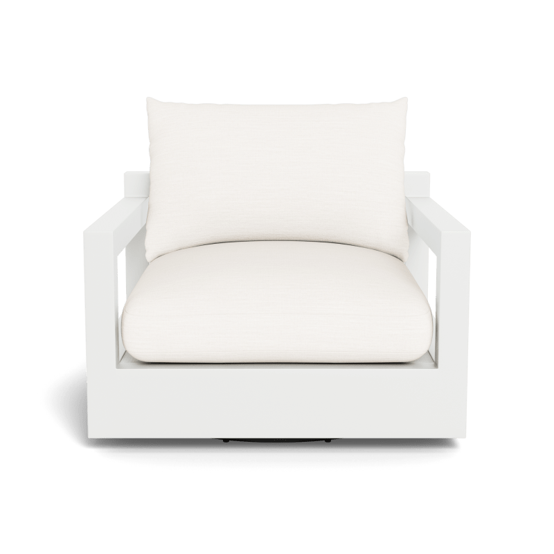 Pacific Aluminum Swivel Lounge Chair