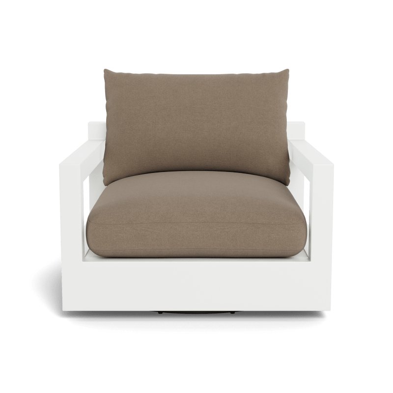 Pacific Aluminum Swivel Lounge Chair