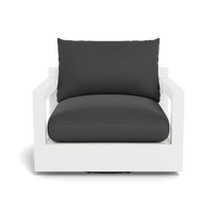 Pacific Aluminum Swivel Lounge Chair