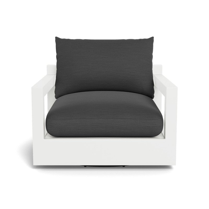 Pacific Aluminum Swivel Lounge Chair