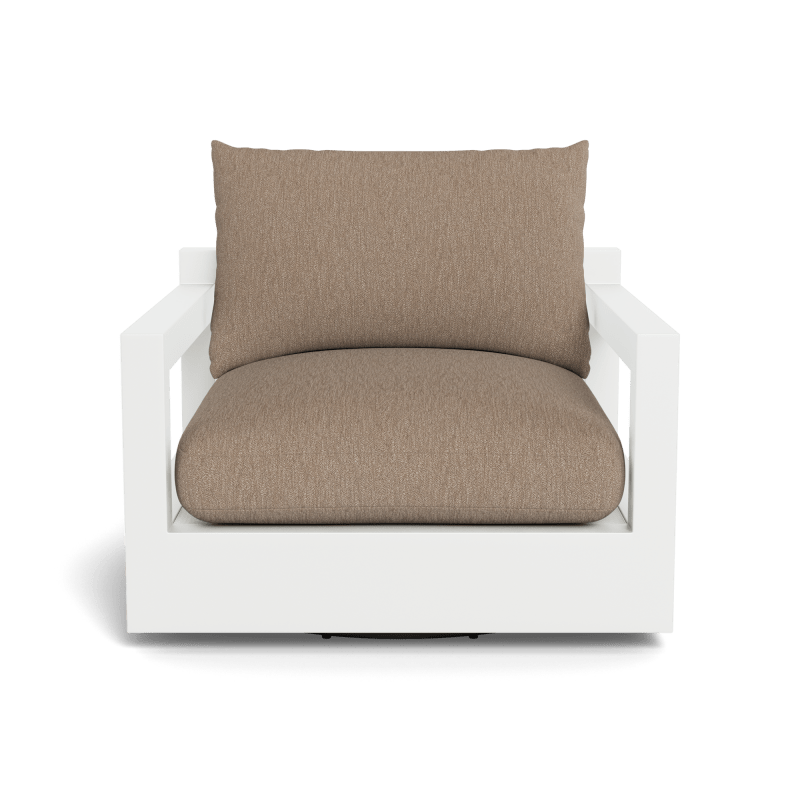 Pacific Aluminum Swivel Lounge Chair