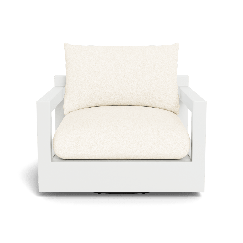 Pacific Aluminum Swivel Lounge Chair