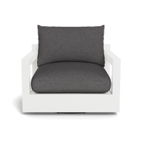 Pacific Aluminum Swivel Lounge Chair
