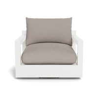 Pacific Aluminum Swivel Lounge Chair