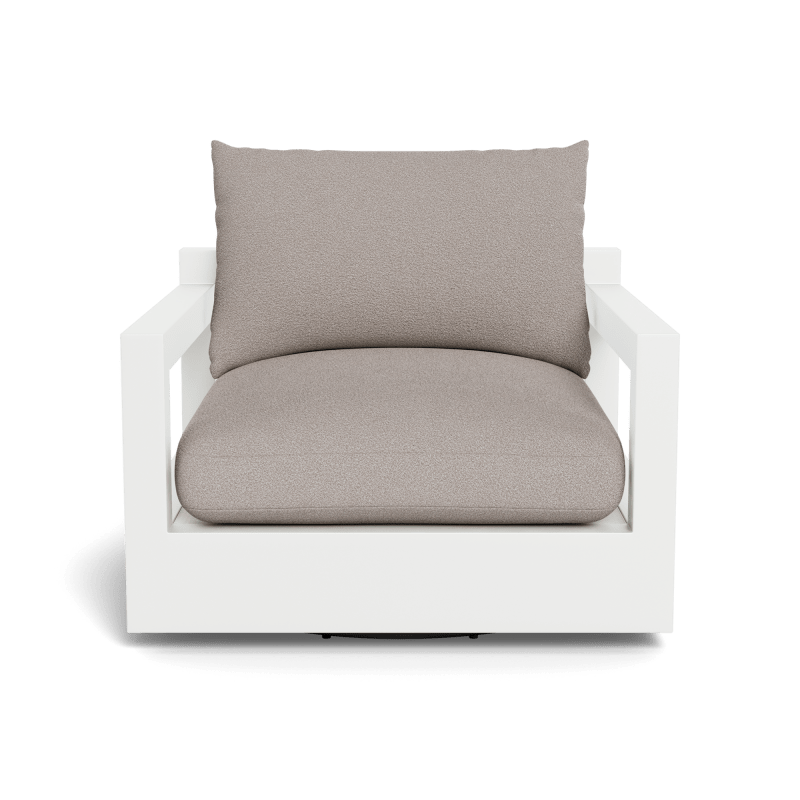 Pacific Aluminum Swivel Lounge Chair
