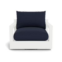 Pacific Aluminum Swivel Lounge Chair