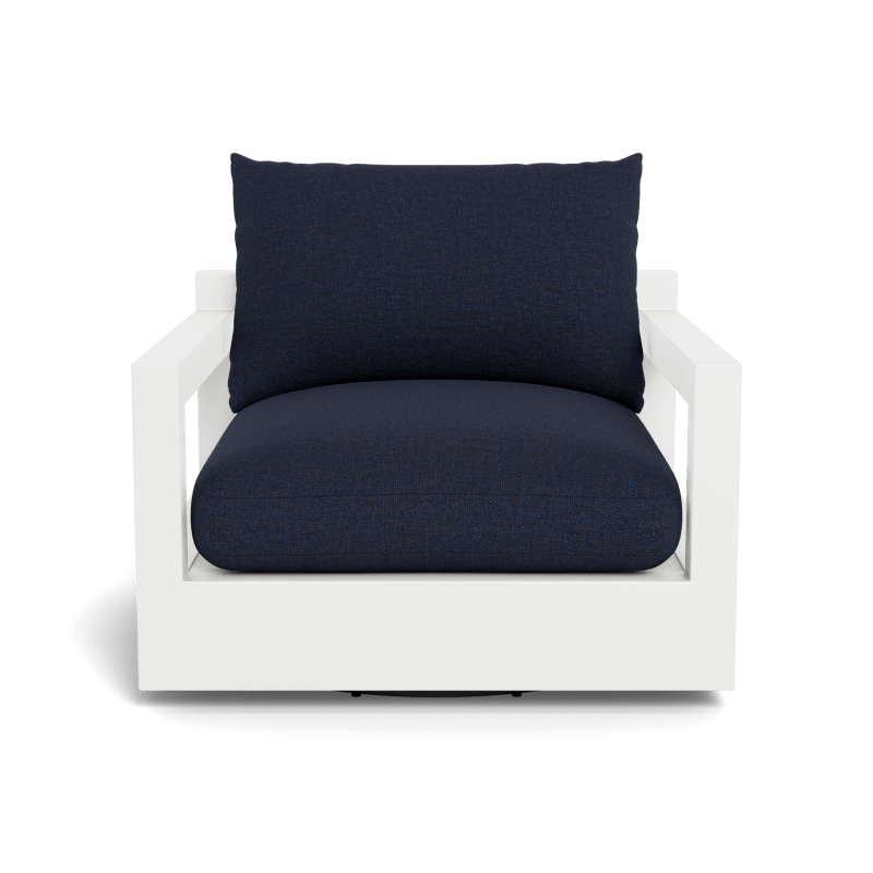 Pacific Aluminum Swivel Lounge Chair