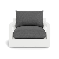 Pacific Aluminum Swivel Lounge Chair