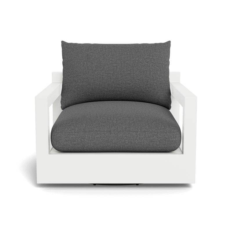 Pacific Aluminum Swivel Lounge Chair