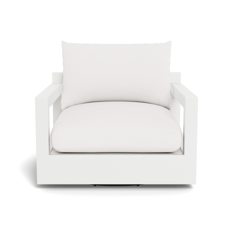 Pacific Aluminum Swivel Lounge Chair