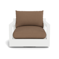Pacific Aluminum Swivel Lounge Chair