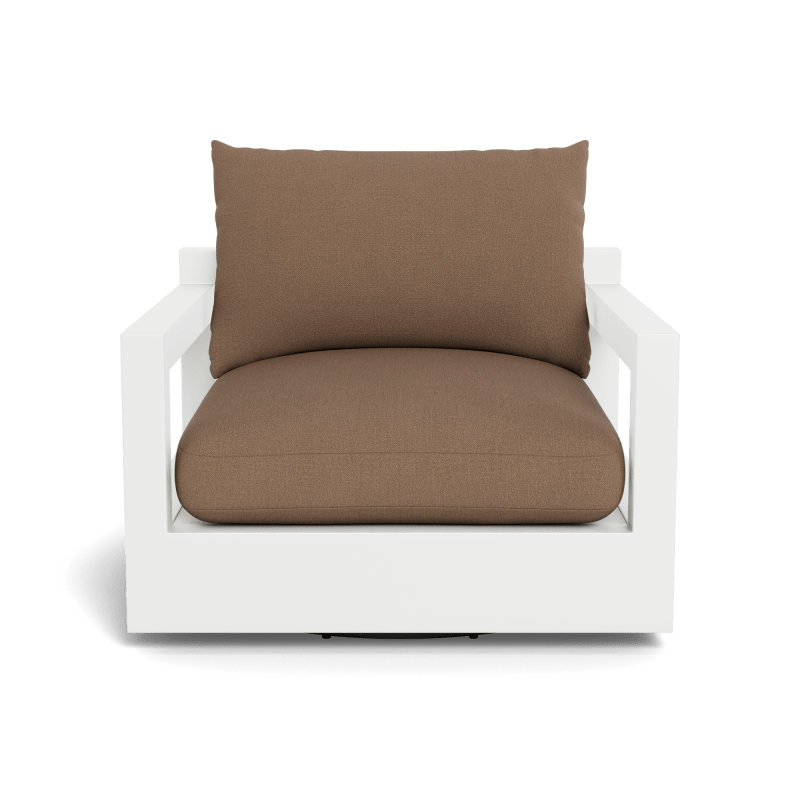 Pacific Aluminum Swivel Lounge Chair