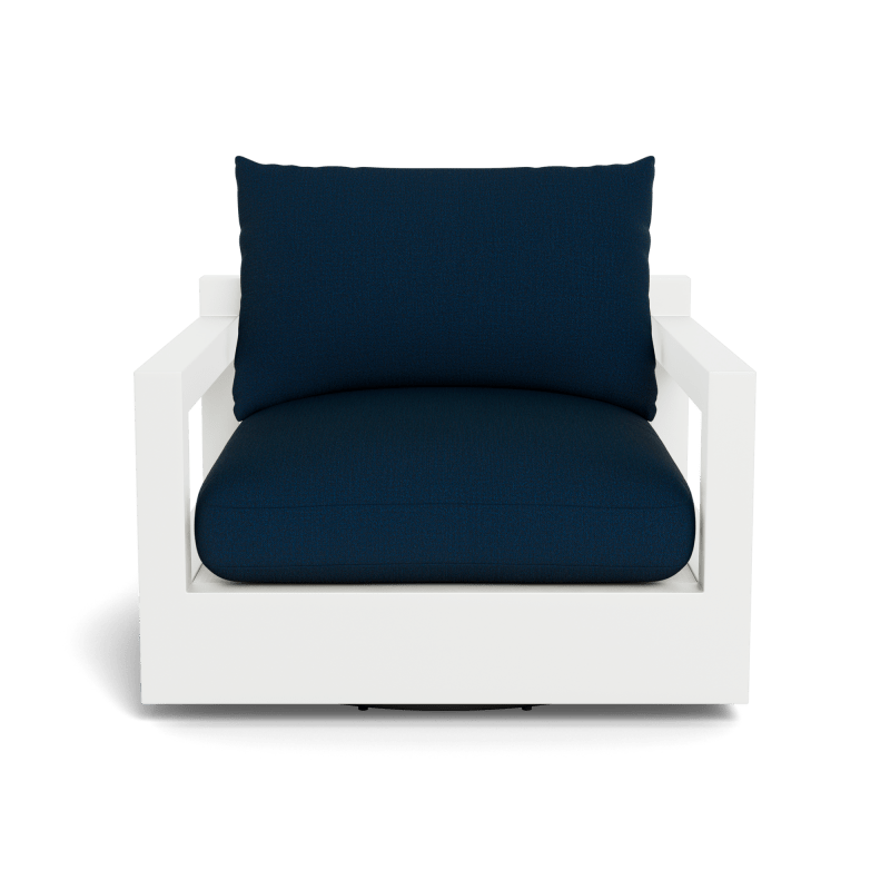 Pacific Aluminum Swivel Lounge Chair