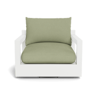 Pacific Aluminum Swivel Lounge Chair