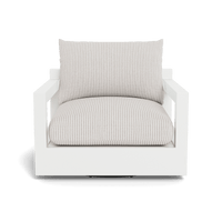 Pacific Aluminum Swivel Lounge Chair