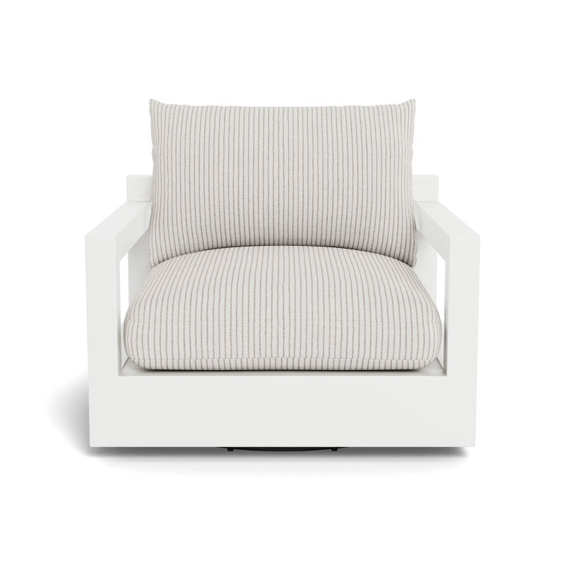 Pacific Aluminum Swivel Lounge Chair