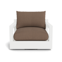Pacific Aluminum Swivel Lounge Chair
