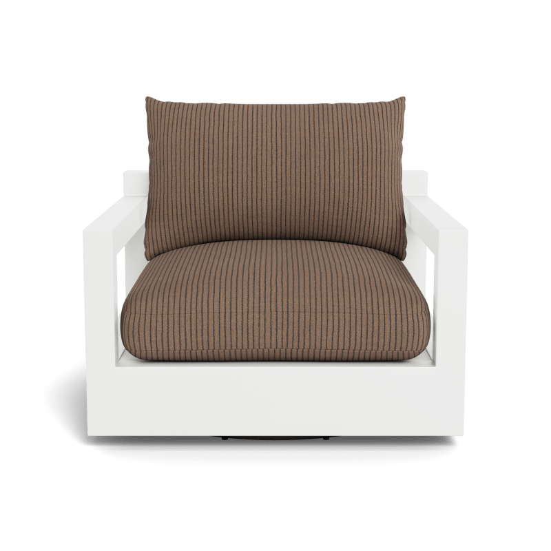 Pacific Aluminum Swivel Lounge Chair
